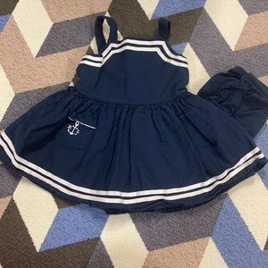 Ralph Lauren sailor dress